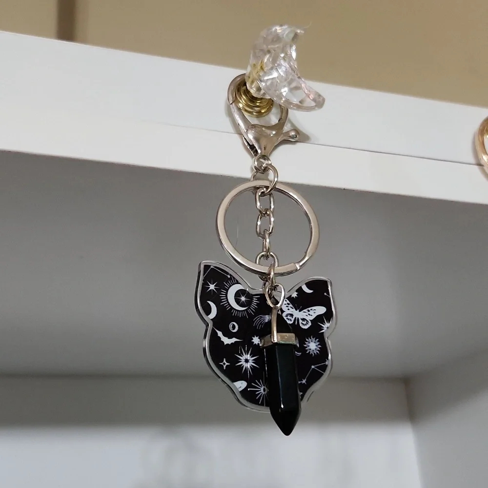 Cat head Keychain - Picture 2 of 4